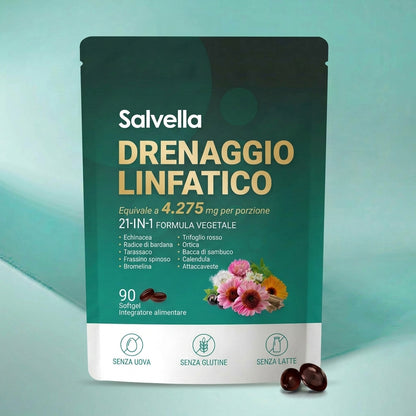 Salvella® Drenaggio Linfatico Softgel