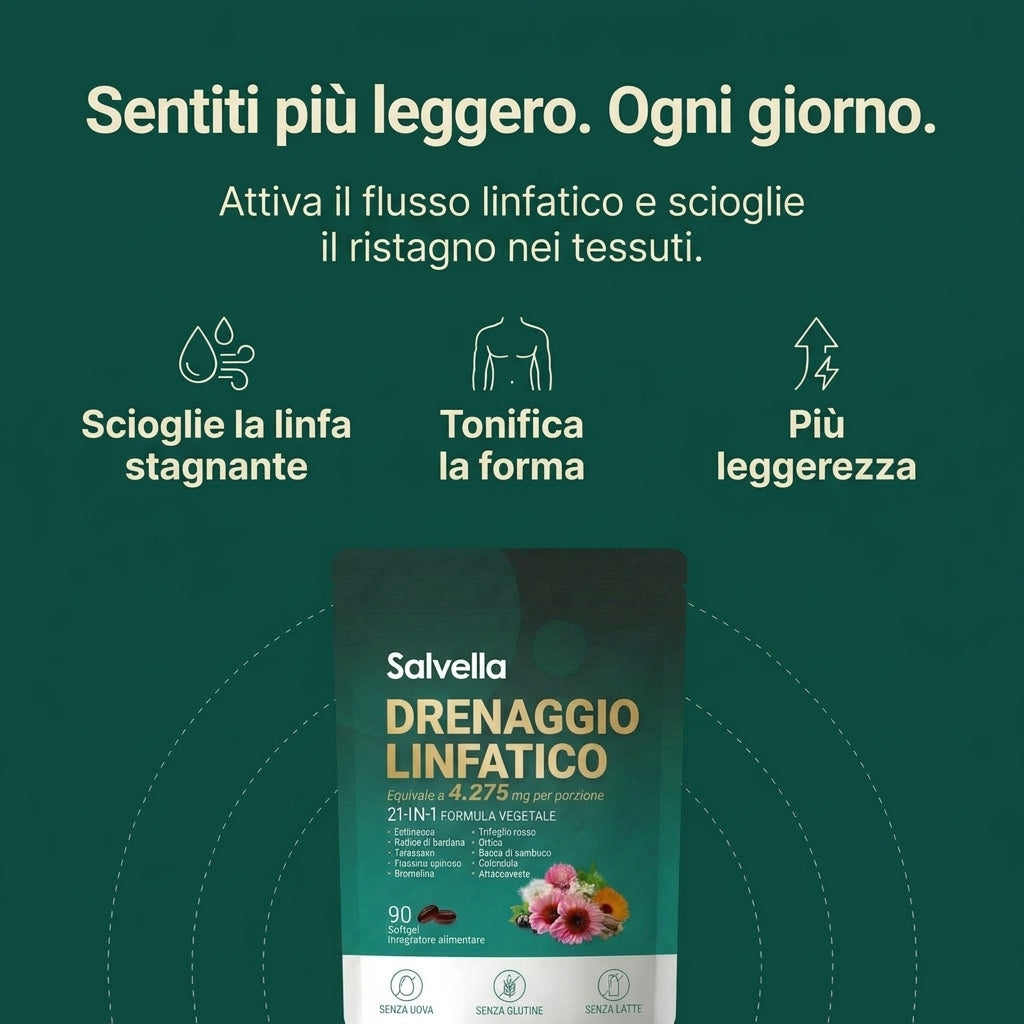 Salvella® Drenaggio Linfatico Softgel