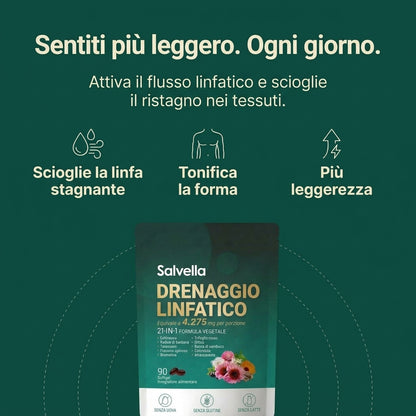 Salvella® Drenaggio Linfatico Softgel
