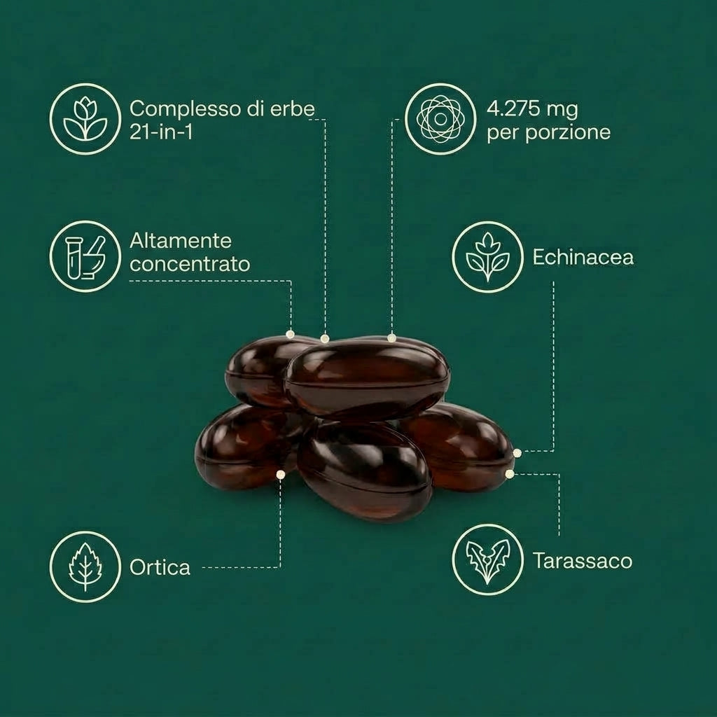 Salvella® Drenaggio Linfatico Softgel